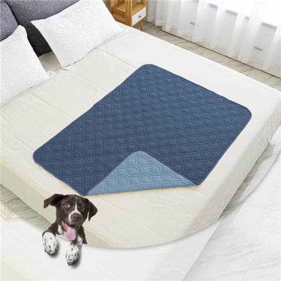 Waterproof Dog Bed Cover Pet Blanket for Furniture Bed Couch Sofa Reversible - Picture 2 of 7